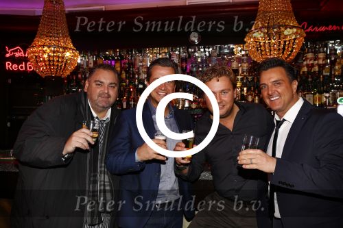 Amsterdam 14 november 2013
Wesly Bronkhorst Peter Beense Quincy en Mick Harren .