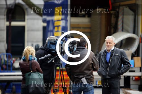 Amsterdam 20 november 2013
Opnames film the kidnapping of Alfred Heineken met oa de acteurs Jermina West Jim Sturgess en Mark v Eeuwen. Regisseur is Daniel Alfredson. Peter R de Vries kwam ook kijken.