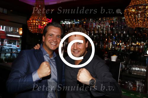 Amsterdam 14 november 2013
Wesly Bronkhorst Peter Beense Quincy en Mick Harren .