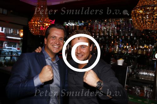 Amsterdam 14 november 2013
Wesly Bronkhorst Peter Beense Quincy en Mick Harren .
