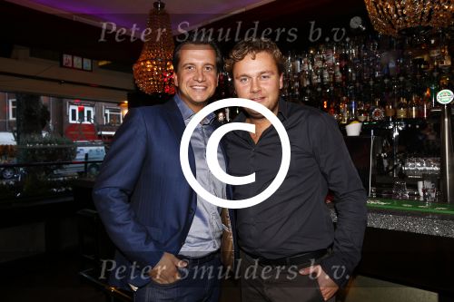 Amsterdam 14 november 2013
Wesly Bronkhorst Peter Beense Quincy en Mick Harren .