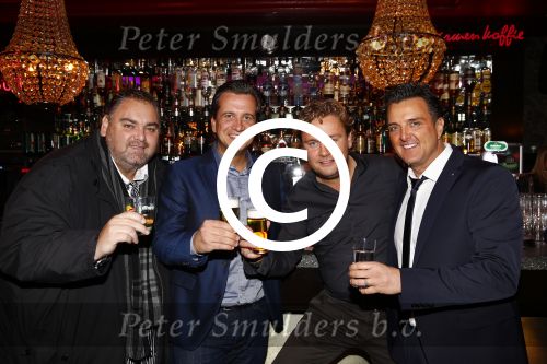 Amsterdam 14 november 2013
Wesly Bronkhorst Peter Beense Quincy en Mick Harren .
