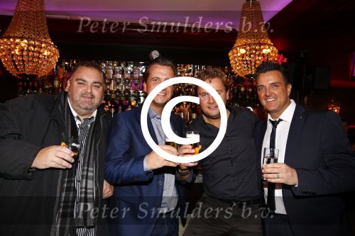 Amsterdam 14 november 2013
Wesly Bronkhorst Peter Beense Quincy en Mick Harren .