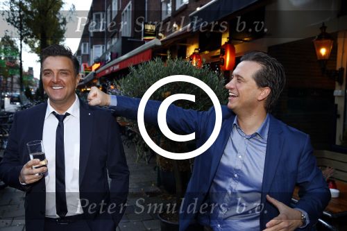 Amsterdam 14 november 2013
Wesly Bronkhorst Peter Beense Quincy en Mick Harren .