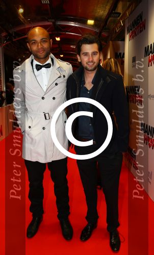 Amsterdam, 25 November 2013
Premiere van Manneharten
Ruud Feltkamp en Denzel Von Deira

Foto Peter Smulders BV