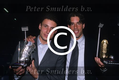 Ruud v Nistelrooy en Mark v Bommel