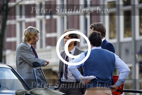 Amsterdam 25 november 2013
Opnames van de film kidnap of Freddy Heineken in Amsterdam met de acteurs
Ryan Kwanten Jim Sturgess Mark v Eeuwen en Sam Worthington.