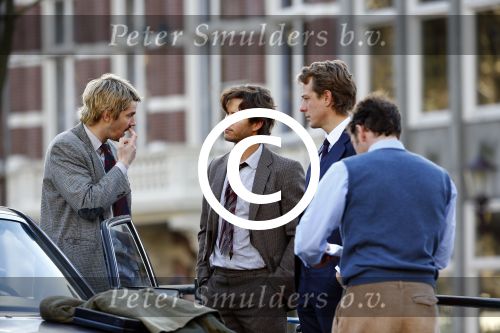 Amsterdam 25 november 2013
Opnames van de film kidnap of Freddy Heineken in Amsterdam met de acteurs
Ryan Kwanten Jim Sturgess Mark v Eeuwen en Sam Worthington.