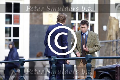 Amsterdam 25 november 2013
Opnames van de film kidnap of Freddy Heineken in Amsterdam met de acteurs
Ryan Kwanten Jim Sturgess Mark v Eeuwen en Sam Worthington.