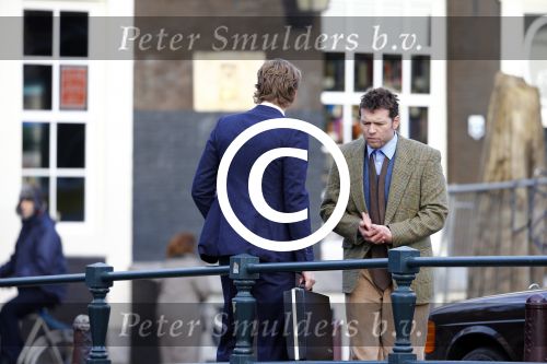 Amsterdam 25 november 2013
Opnames van de film kidnap of Freddy Heineken in Amsterdam met de acteurs
Ryan Kwanten Jim Sturgess Mark v Eeuwen en Sam Worthington.