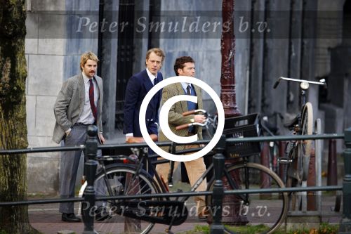 Amsterdam 25 november 2013
Opnames van de film kidnap of Freddy Heineken in Amsterdam met de acteurs
Ryan Kwanten Jim Sturgess Mark v Eeuwen en Sam Worthington.