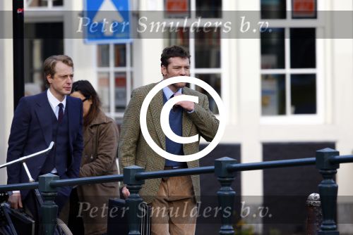 Amsterdam 25 november 2013
Opnames van de film kidnap of Freddy Heineken in Amsterdam met de acteurs
Ryan Kwanten Jim Sturgess Mark v Eeuwen en Sam Worthington.