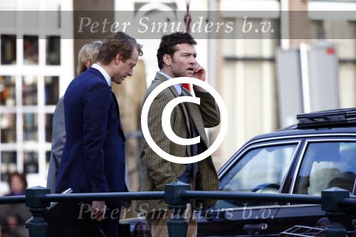 Amsterdam 25 november 2013
Opnames van de film kidnap of Freddy Heineken in Amsterdam met de acteurs
Ryan Kwanten Jim Sturgess Mark v Eeuwen en Sam Worthington.