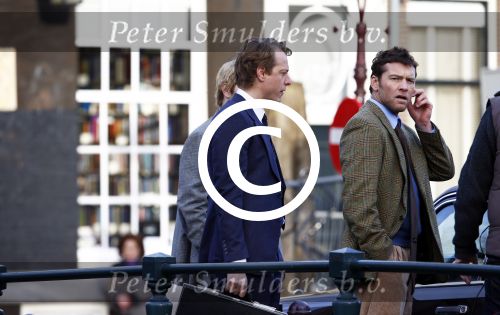 Amsterdam 25 november 2013
Opnames van de film kidnap of Freddy Heineken in Amsterdam met de acteurs
Ryan Kwanten Jim Sturgess Mark v Eeuwen en Sam Worthington.
