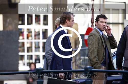 Amsterdam 25 november 2013
Opnames van de film kidnap of Freddy Heineken in Amsterdam met de acteurs
Ryan Kwanten Jim Sturgess Mark v Eeuwen en Sam Worthington.