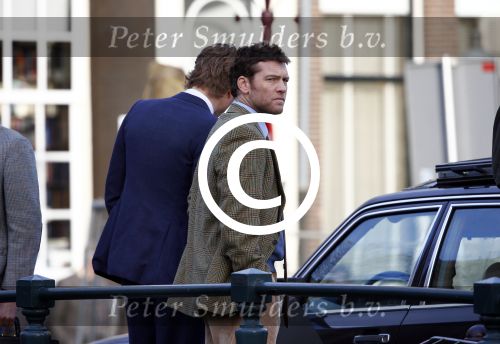 Amsterdam 25 november 2013
Opnames van de film kidnap of Freddy Heineken in Amsterdam met de acteurs
Ryan Kwanten Jim Sturgess Mark v Eeuwen en Sam Worthington.