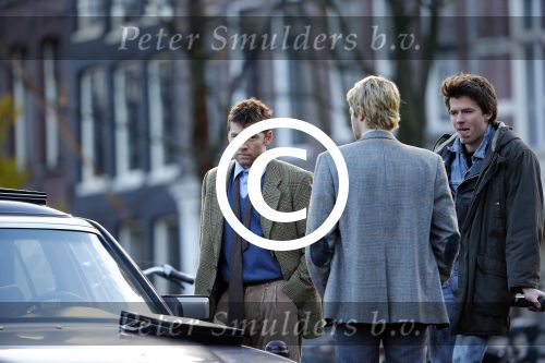 Amsterdam 25 november 2013
Opnames van de film kidnap of Freddy Heineken in Amsterdam met de acteurs
Ryan Kwanten Jim Sturgess Mark v Eeuwen en Sam Worthington.