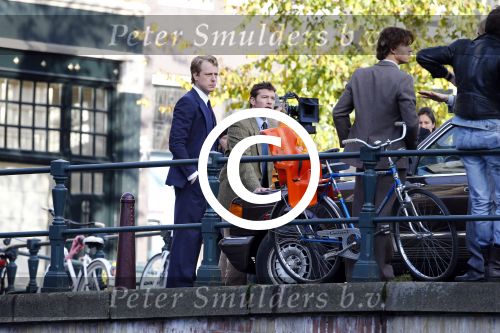 Amsterdam 25 november 2013
Opnames van de film kidnap of Freddy Heineken in Amsterdam met de acteurs
Ryan Kwanten Jim Sturgess Mark v Eeuwen en Sam Worthington.