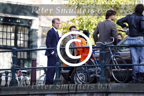 Amsterdam 25 november 2013
Opnames van de film kidnap of Freddy Heineken in Amsterdam met de acteurs
Ryan Kwanten Jim Sturgess Mark v Eeuwen en Sam Worthington.