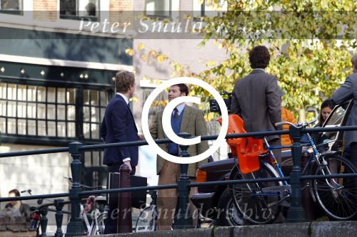Amsterdam 25 november 2013
Opnames van de film kidnap of Freddy Heineken in Amsterdam met de acteurs
Ryan Kwanten Jim Sturgess Mark v Eeuwen en Sam Worthington.