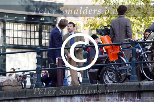 Amsterdam 25 november 2013
Opnames van de film kidnap of Freddy Heineken in Amsterdam met de acteurs
Ryan Kwanten Jim Sturgess Mark v Eeuwen en Sam Worthington.