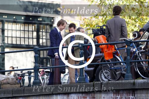 Amsterdam 25 november 2013
Opnames van de film kidnap of Freddy Heineken in Amsterdam met de acteurs
Ryan Kwanten Jim Sturgess Mark v Eeuwen en Sam Worthington.