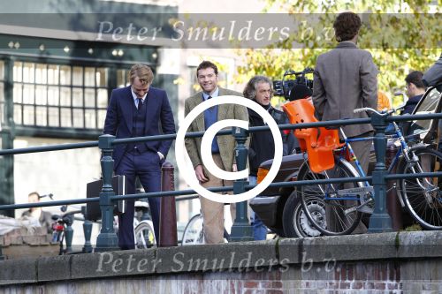 Amsterdam 25 november 2013
Opnames van de film kidnap of Freddy Heineken in Amsterdam met de acteurs
Ryan Kwanten Jim Sturgess Mark v Eeuwen en Sam Worthington.