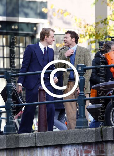 Amsterdam 25 november 2013
Opnames van de film kidnap of Freddy Heineken in Amsterdam met de acteurs
Ryan Kwanten Jim Sturgess Mark v Eeuwen en Sam Worthington.