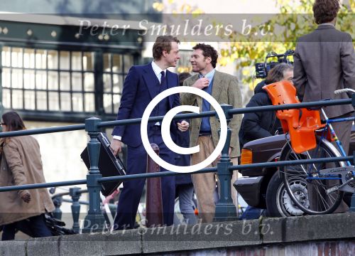 Amsterdam 25 november 2013
Opnames van de film kidnap of Freddy Heineken in Amsterdam met de acteurs
Ryan Kwanten Jim Sturgess Mark v Eeuwen en Sam Worthington.