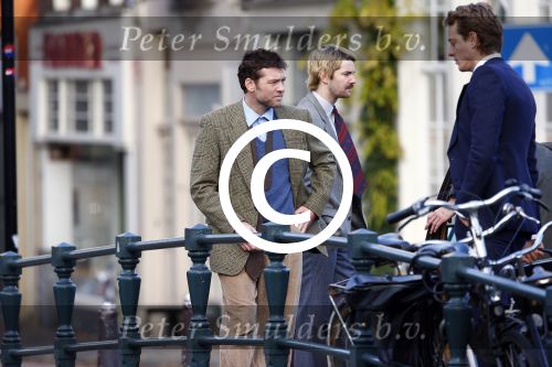 Amsterdam 25 november 2013
Opnames van de film kidnap of Freddy Heineken in Amsterdam met de acteurs
Ryan Kwanten Jim Sturgess Mark v Eeuwen en Sam Worthington.