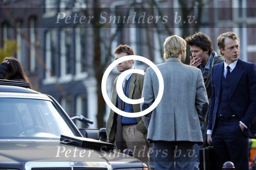 Amsterdam 25 november 2013
Opnames van de film kidnap of Freddy Heineken in Amsterdam met de acteurs
Ryan Kwanten Jim Sturgess Mark v Eeuwen en Sam Worthington.