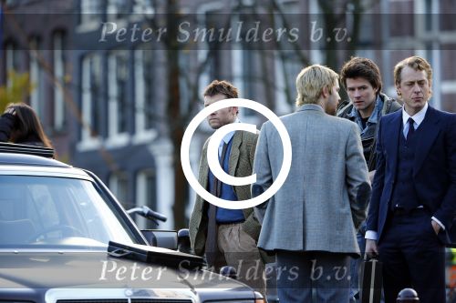 Amsterdam 25 november 2013
Opnames van de film kidnap of Freddy Heineken in Amsterdam met de acteurs
Ryan Kwanten Jim Sturgess Mark v Eeuwen en Sam Worthington.