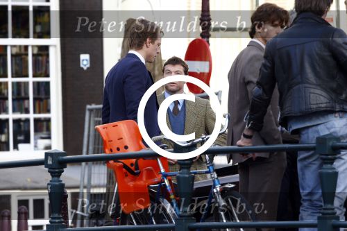 Amsterdam 25 november 2013
Opnames van de film kidnap of Freddy Heineken in Amsterdam met de acteurs
Ryan Kwanten Jim Sturgess Mark v Eeuwen en Sam Worthington.