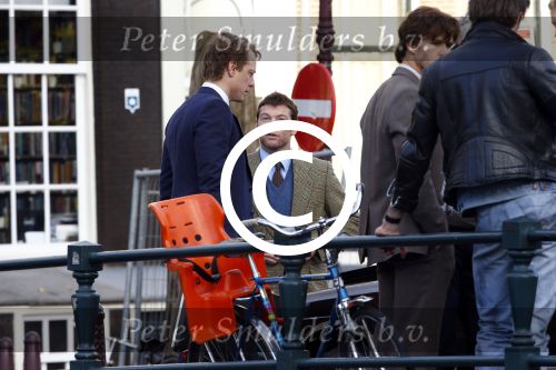 Amsterdam 25 november 2013
Opnames van de film kidnap of Freddy Heineken in Amsterdam met de acteurs
Ryan Kwanten Jim Sturgess Mark v Eeuwen en Sam Worthington.