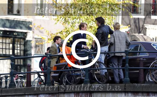 Amsterdam 25 november 2013
Opnames van de film kidnap of Freddy Heineken in Amsterdam met de acteurs
Ryan Kwanten Jim Sturgess Mark v Eeuwen en Sam Worthington.