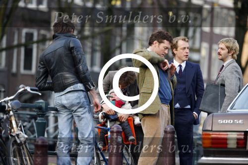 Amsterdam 25 november 2013
Opnames van de film kidnap of Freddy Heineken in Amsterdam met de acteurs
Ryan Kwanten Jim Sturgess Mark v Eeuwen en Sam Worthington.