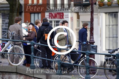 Amsterdam 25 november 2013
Opnames van de film kidnap of Freddy Heineken in Amsterdam met de acteurs
Ryan Kwanten Jim Sturgess Mark v Eeuwen en Sam Worthington.