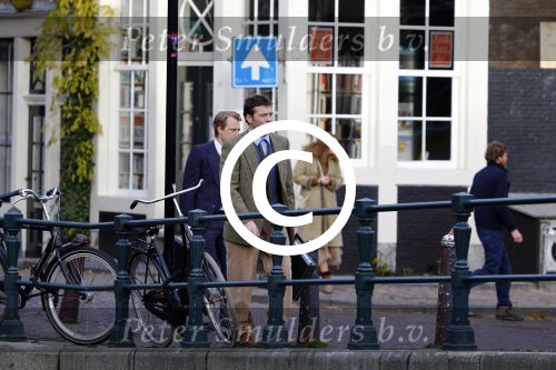 Amsterdam 25 november 2013
Opnames van de film kidnap of Freddy Heineken in Amsterdam met de acteurs
Ryan Kwanten Jim Sturgess Mark v Eeuwen en Sam Worthington.