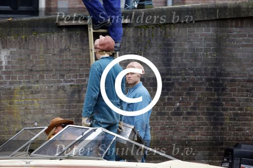 Amsterdam 27 november 2013
Opnames van de film kidnap of Freddy Heineken in Amsterdam met de acteurs
Ryan Kwanten Jim Sturgess Mark v Eeuwen en Sam Worthington.