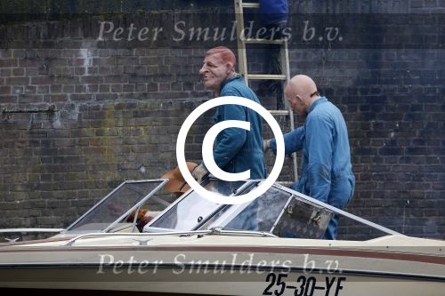 Amsterdam 27 november 2013
Opnames van de film kidnap of Freddy Heineken in Amsterdam met de acteurs
Ryan Kwanten Jim Sturgess Mark v Eeuwen en Sam Worthington.