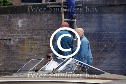 Amsterdam 27 november 2013
Opnames van de film kidnap of Freddy Heineken in Amsterdam met de acteurs
Ryan Kwanten Jim Sturgess Mark v Eeuwen en Sam Worthington.