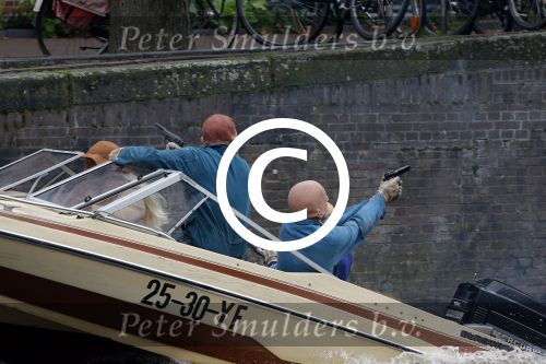Amsterdam 27 november 2013
Opnames van de film kidnap of Freddy Heineken in Amsterdam met de acteurs
Ryan Kwanten Jim Sturgess Mark v Eeuwen en Sam Worthington.