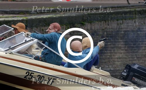 Amsterdam 27 november 2013
Opnames van de film kidnap of Freddy Heineken in Amsterdam met de acteurs
Ryan Kwanten Jim Sturgess Mark v Eeuwen en Sam Worthington.