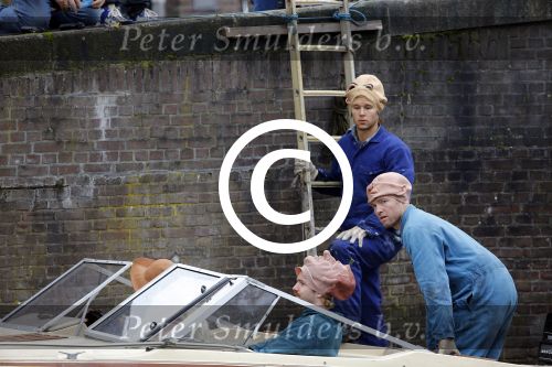 Amsterdam 27 november 2013
Opnames van de film kidnap of Freddy Heineken in Amsterdam met de acteurs
Ryan Kwanten Jim Sturgess Mark v Eeuwen en Sam Worthington.