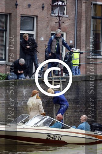Amsterdam 27 november 2013
Opnames van de film kidnap of Freddy Heineken in Amsterdam met de acteurs
Ryan Kwanten Jim Sturgess Mark v Eeuwen en Sam Worthington.