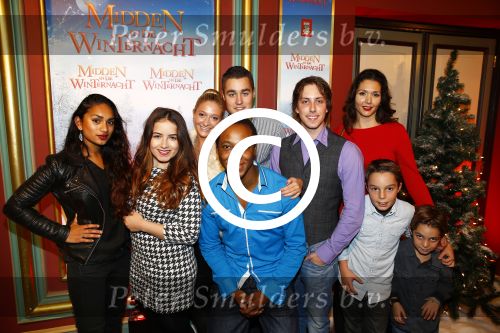 Amsterdam 27 november 2013
Premiere midden in de winternacht in carre. cast spangas