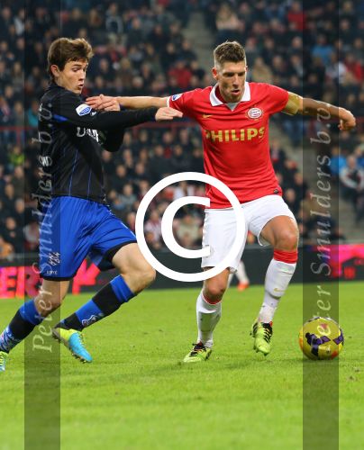 Eindhoven, 23 November 2013 PSV-SC Heerenveen, eindstand 1-1
Kompetitie, Seizoen 2013-2014
Stijn Schaars
Foto Junior Smulders