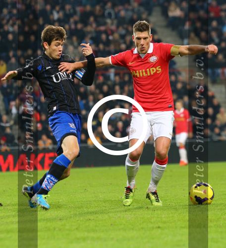 Eindhoven, 23 November 2013 PSV-SC Heerenveen, eindstand 1-1
Kompetitie, Seizoen 2013-2014
Stijn Schaars
Foto Junior Smulders