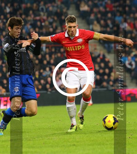 Eindhoven, 23 November 2013 PSV-SC Heerenveen, eindstand 1-1
Kompetitie, Seizoen 2013-2014
Stijn Schaars
Foto Junior Smulders