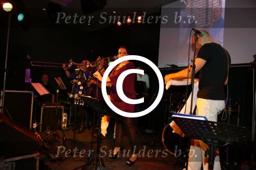 Feest Anne-Marie Versteden en Hans Versteden 25 jaar huwelijk en 25 jaar bestaan zaak
Foto Peter Smulders BV